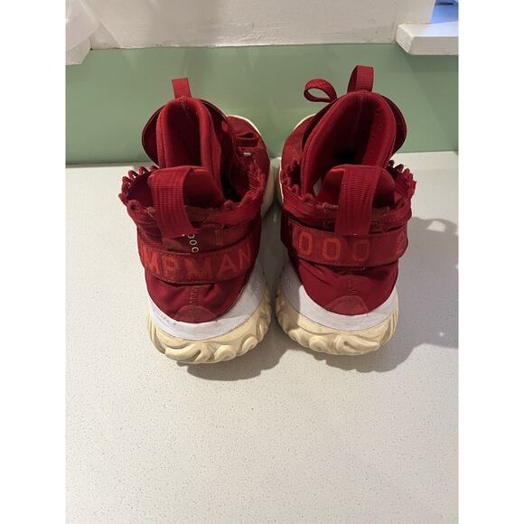 Jordan Proto React University Red Men's Size 13 Shoes Sneakers BV1654-601 - Picture 13 of 16